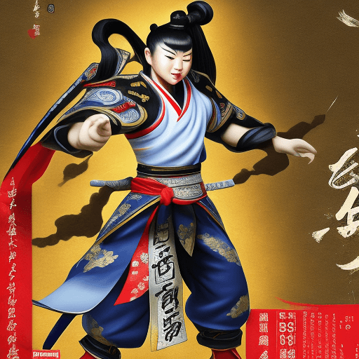 AI generated: Hu tao from Genshin impact 