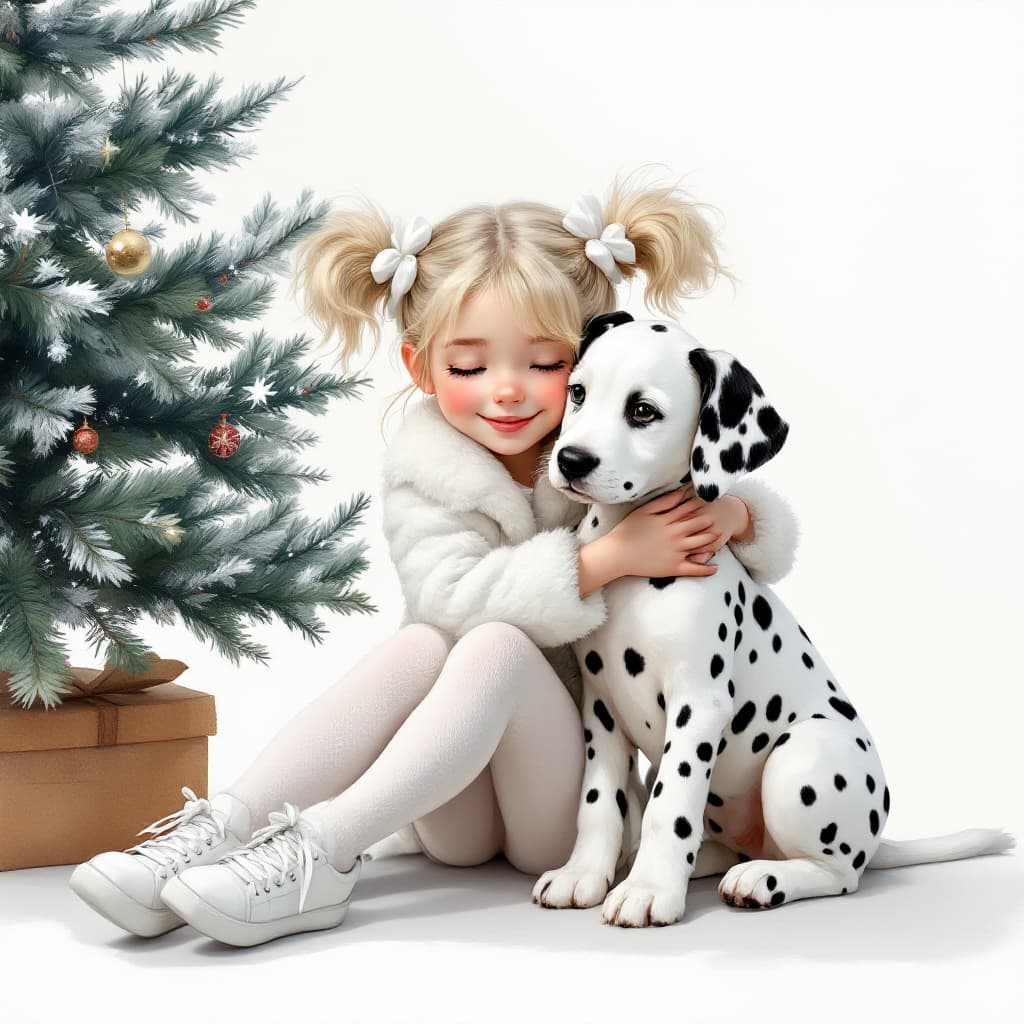 AI generated: Create a hyperrealistic cartoon made with oil and acrylic with glossy shine, depicting a European bl...