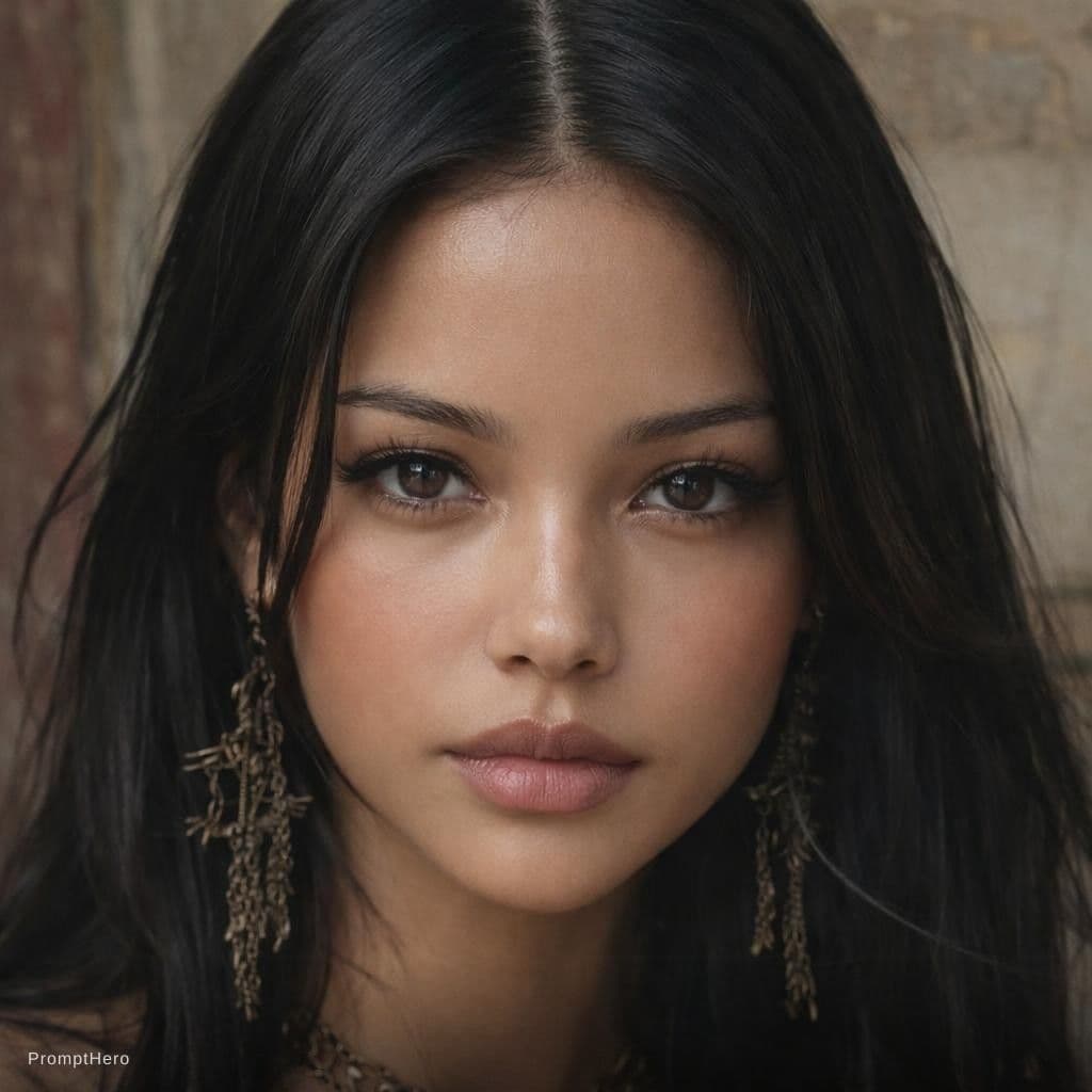 AI generated: Make her photo realistic