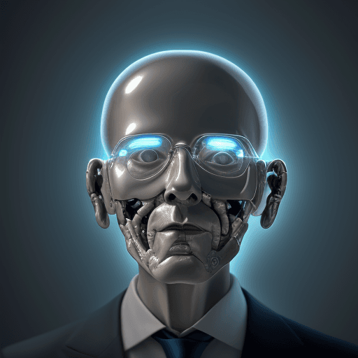 AI generated: un profesor enseñando inteligencia artificial a otros profesores.
el profesor es humano