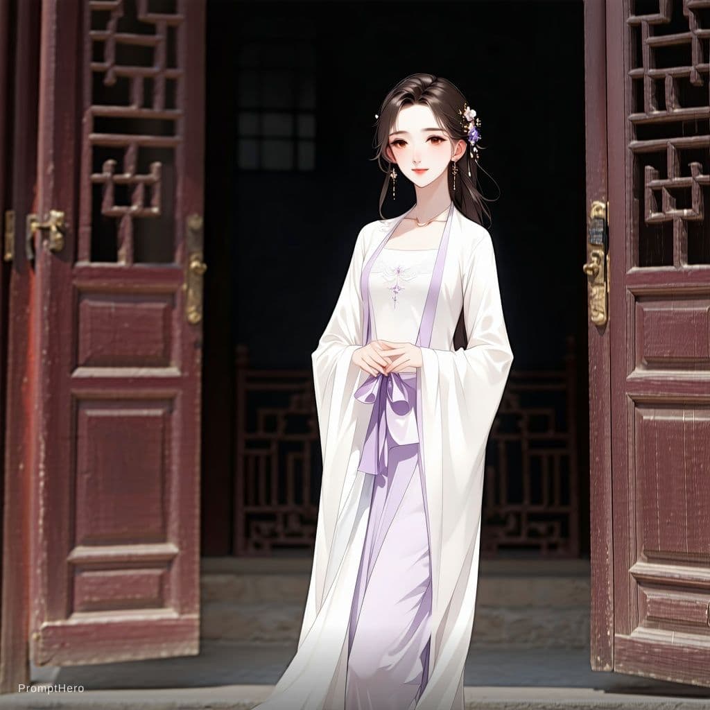 AI generated: luscious enticing Yuuki, soft smooth skin, sheer lingerie, semi-bare, hourglass figure, slender legs...