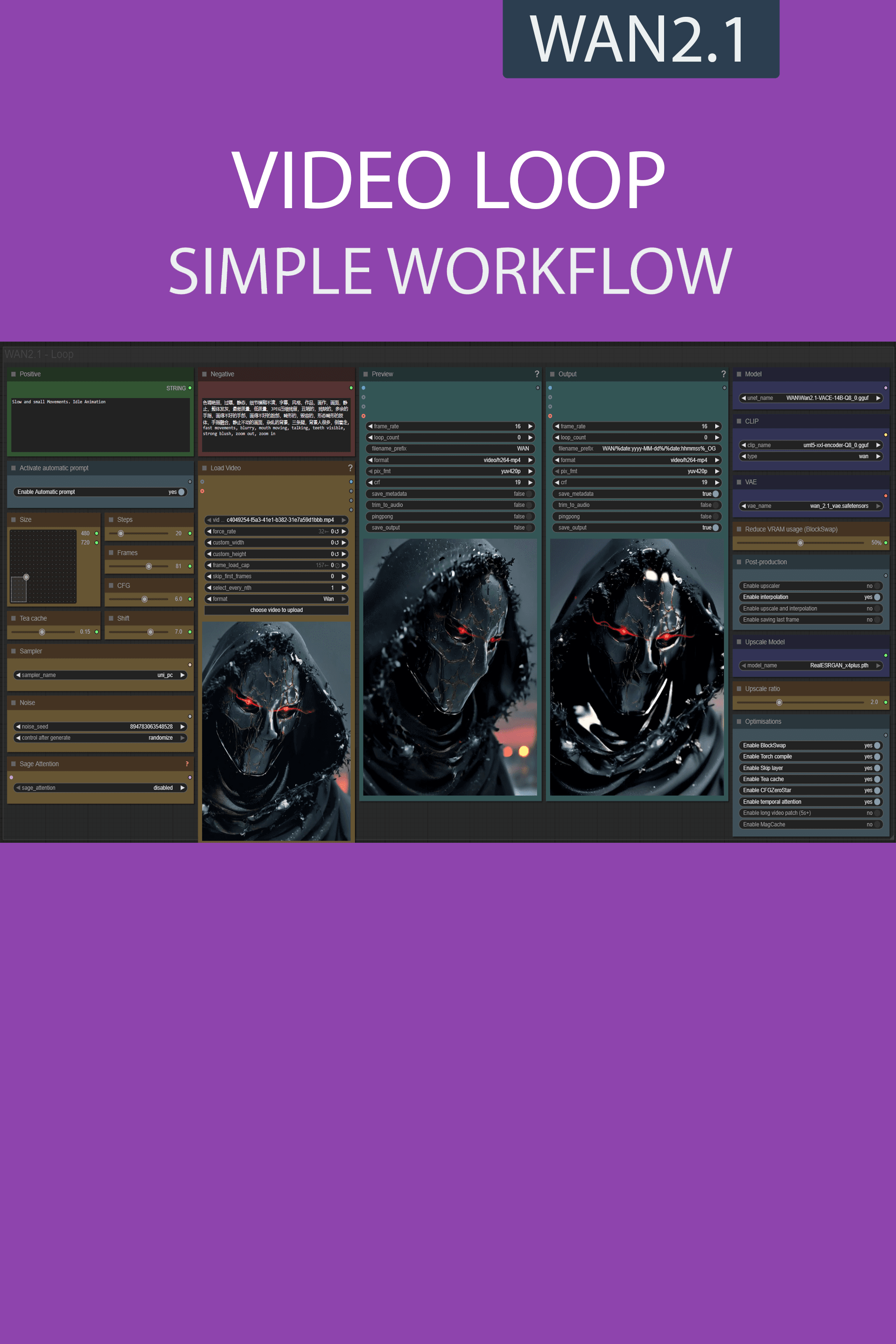【WAN2.1】Video loop - Image 3