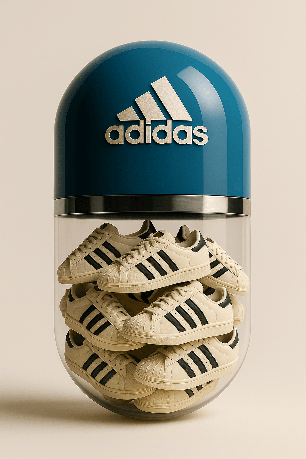 AI generated: {
  "subject": {
    "type": "conceptual product design",
    "main_object": "capsule-shaped cont...