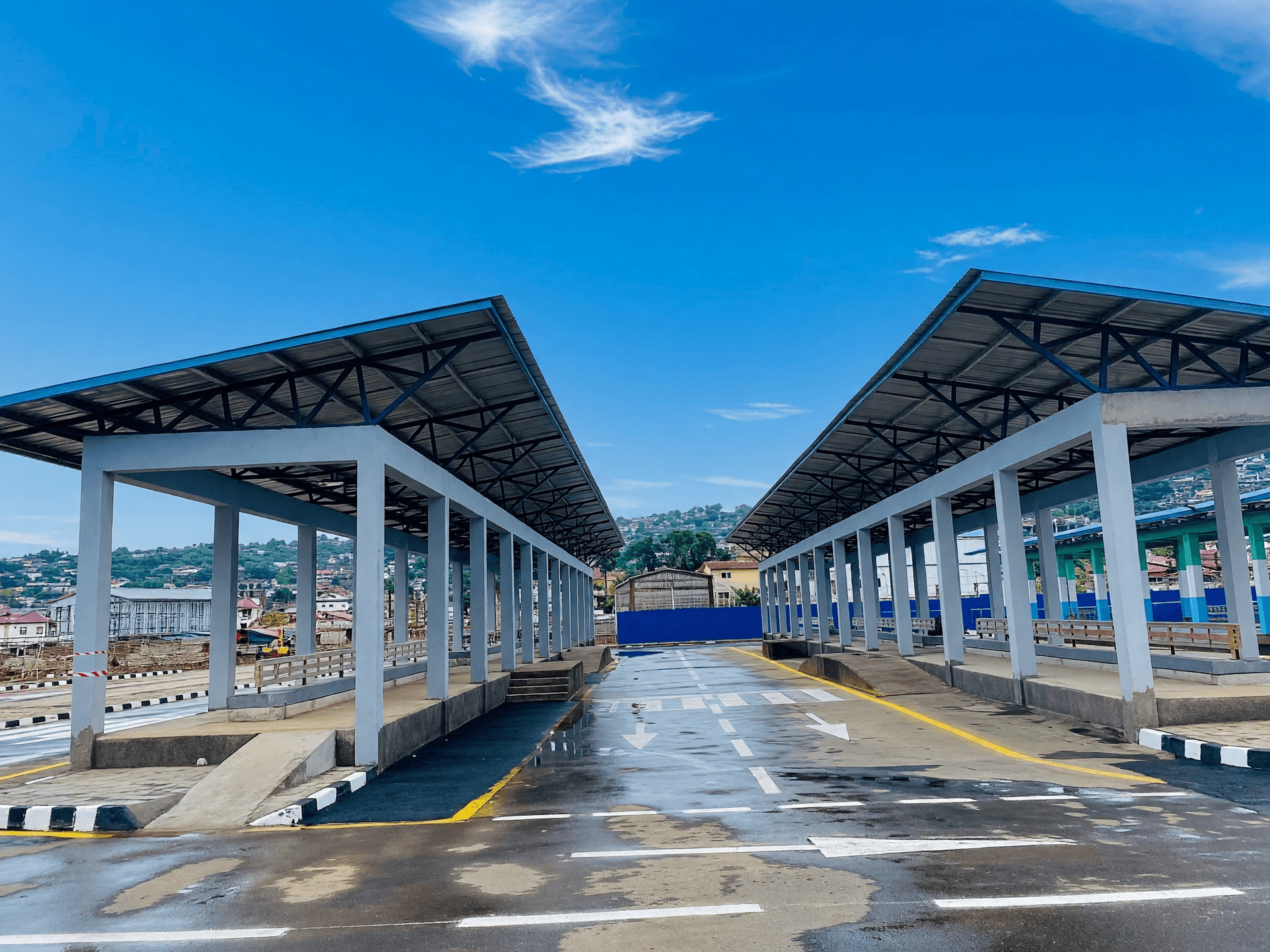 AI generated: recreate with realistic blue skies 