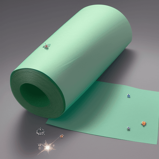 AI generated: sobre un papel dubújame un mallot de gimnasia ritmica con una incrustaciones de brillantes en el lat...
