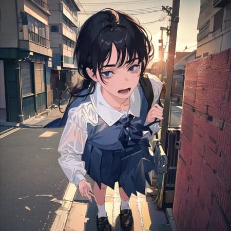 chainsaw man  Mitaka Asa/三鷹 アサ/三鹰朝