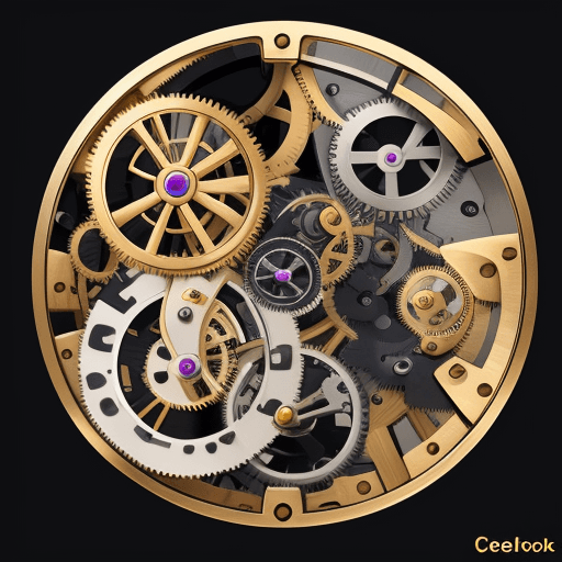 AI generated: clockwork