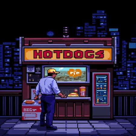 Commodore 64 style pixel art - Image 4