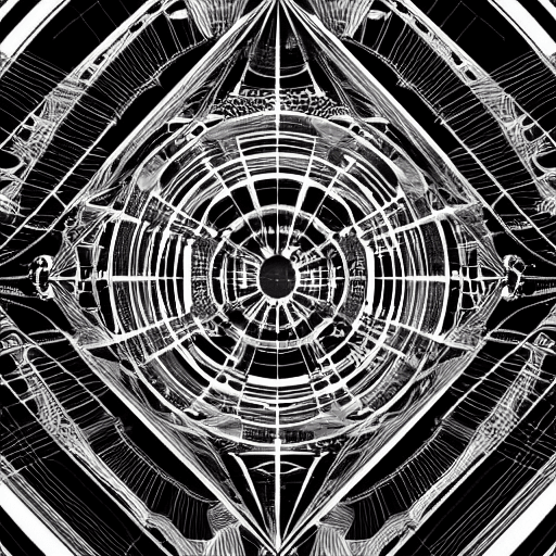 AI generated: hyper detailed NFT Degital art Drawing ::8k ultra Hd, poster art, Vintage, sketch geometry ,Upscaled...