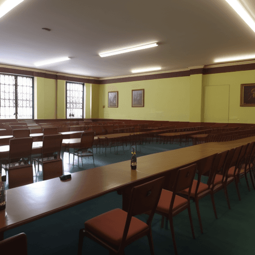 AI generated: sala de reuniones