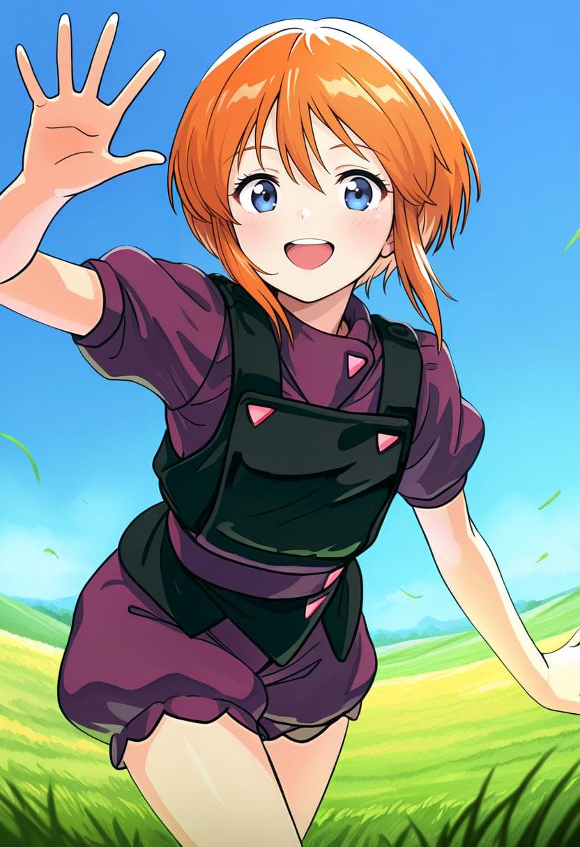 Elpeo Ple / Mobile Suit Gundam ZZ　SDXL LoRA [illustrious]