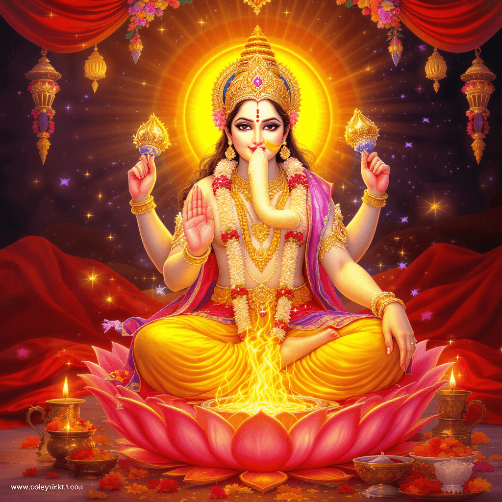 AI generated: bholenath ki pooja karti huyi women