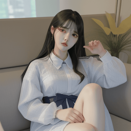 AI generated: 어두운 골목에서 카타나와 함께 교복을 입은 예쁜 일본 여성, 시네마틱, 3D 렌더, 언리얼 엔진, 32k, --ar 9:16 --niji 5 --style expressive --...
