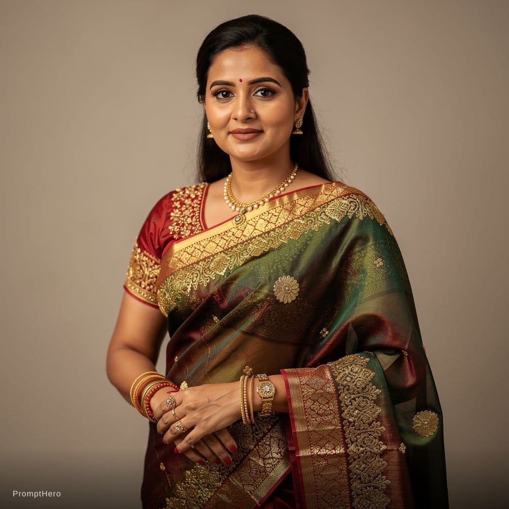 AI generated: Undress nude indian 
