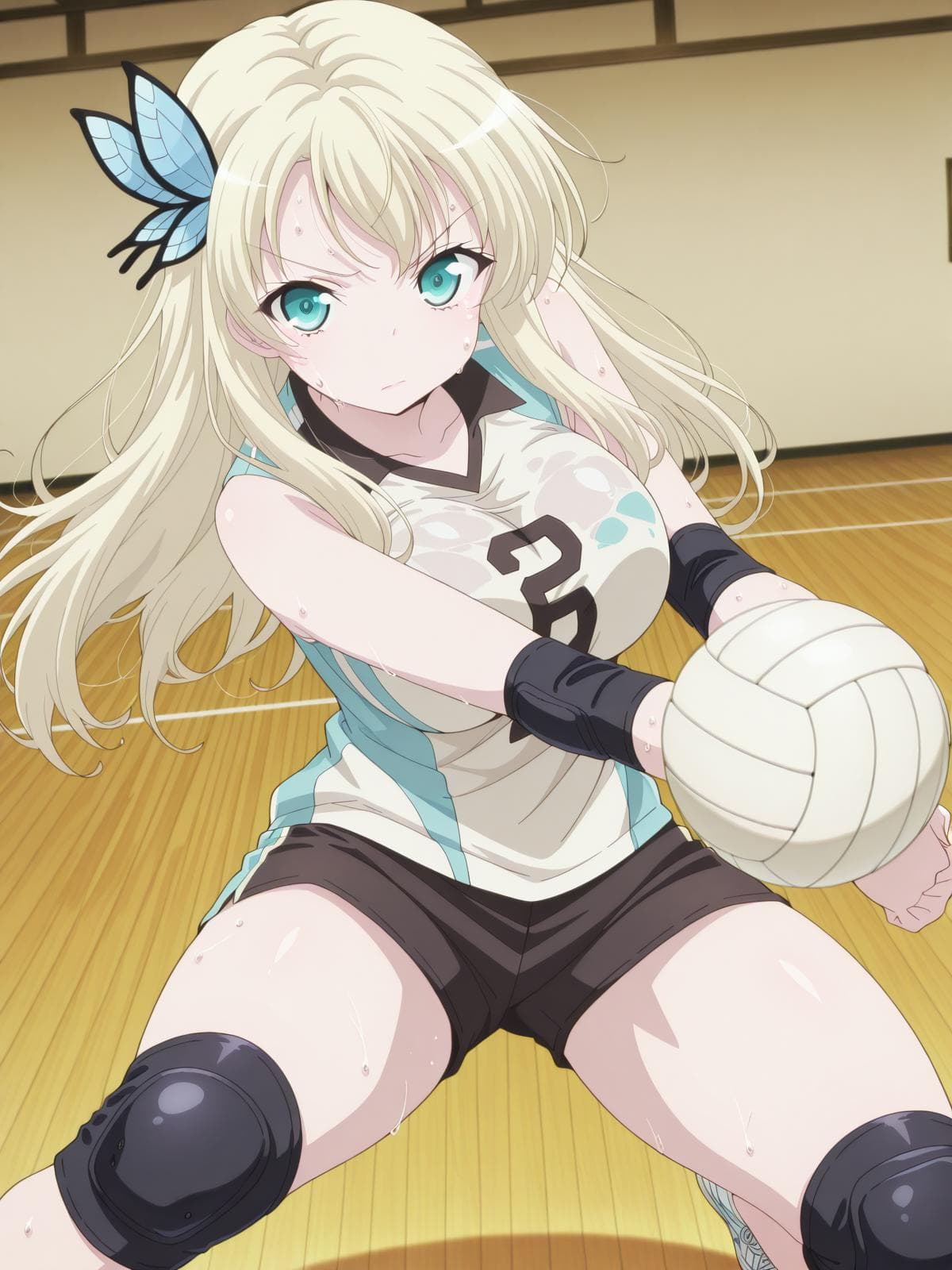 Volleyball Bump - Concept - Image 2