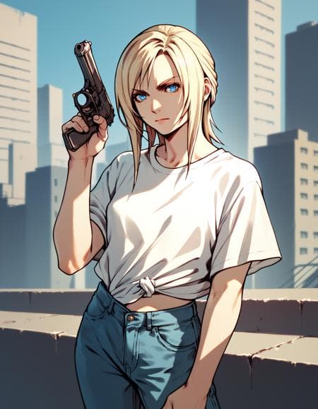 Aya Brea / Parasite Eve (Illustrious / Pony)
