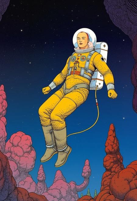 Moebius style Flux - Image 3