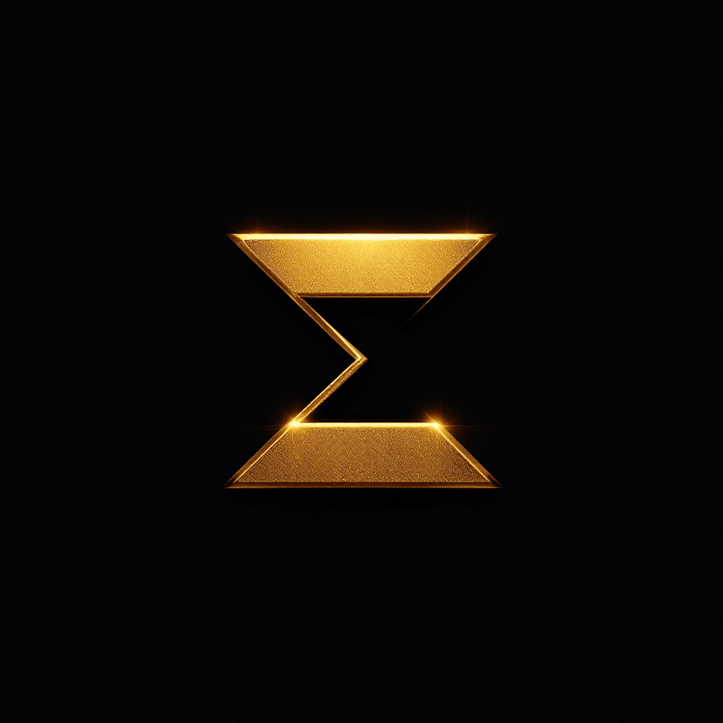 AI generated: Create a minimalist and elegant logo for a premium brand, featuring two opposing symbols "<>" positi...