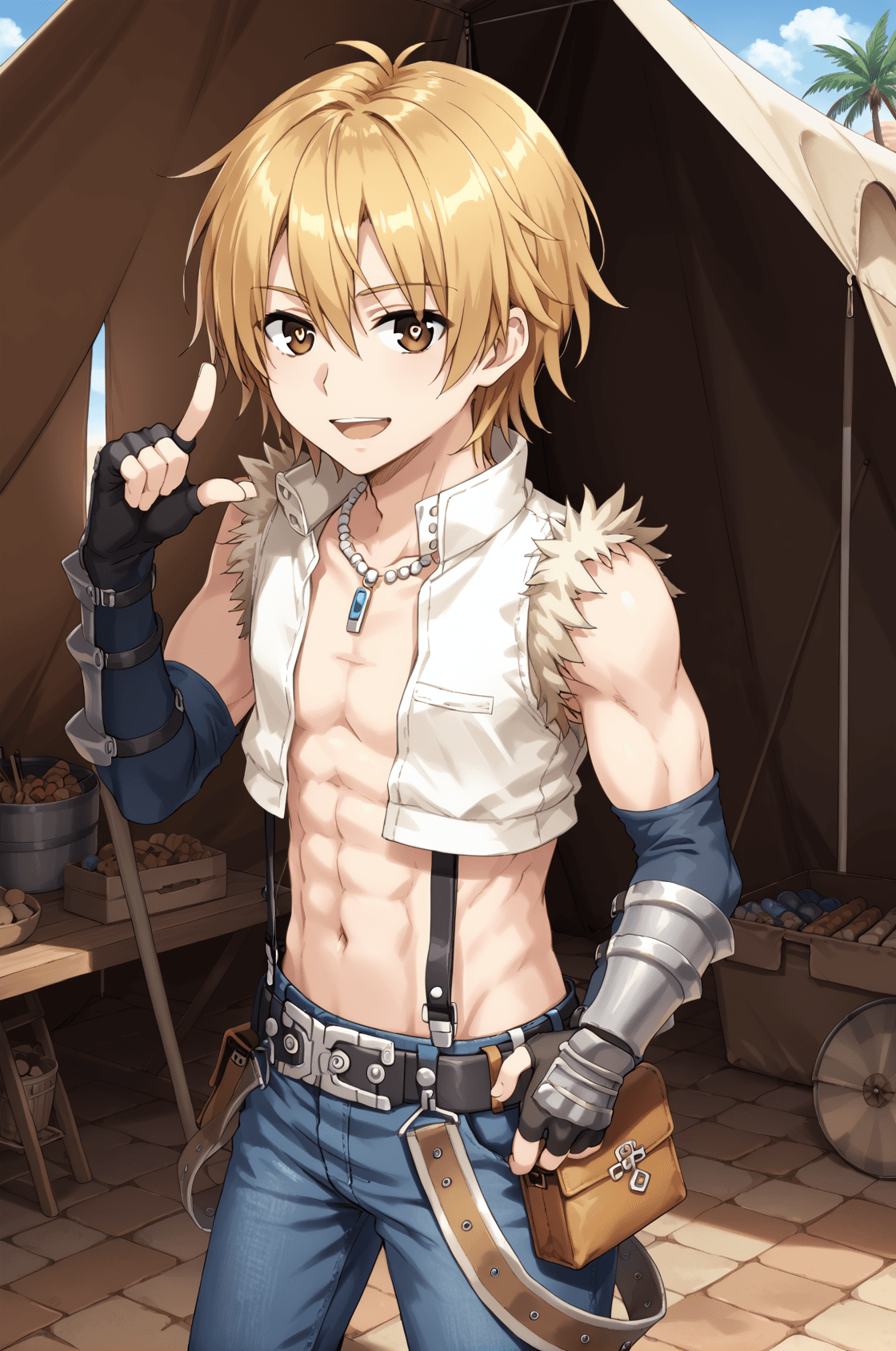Whitesmith | Mastersmith (Ragnarok Online)(Male)