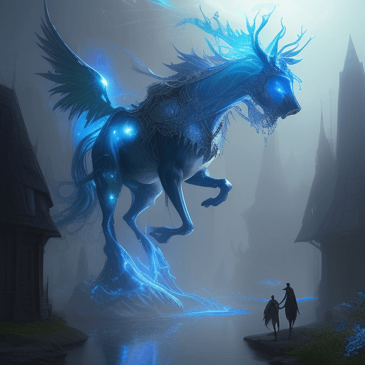 AI generated: wenn magic comes in your life,fantasy,modern world,photorealism, very wonderful, shiny,dynamic light...