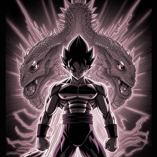 AI generated: (Manga cover:), pen drawing style, HD 8K, rich plot, intricate background, rich details of the chara...