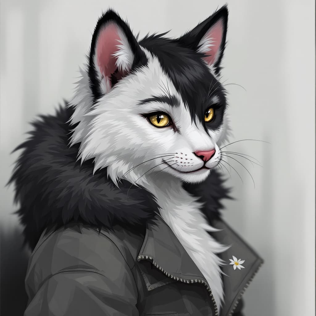 AI generated: Furry girl