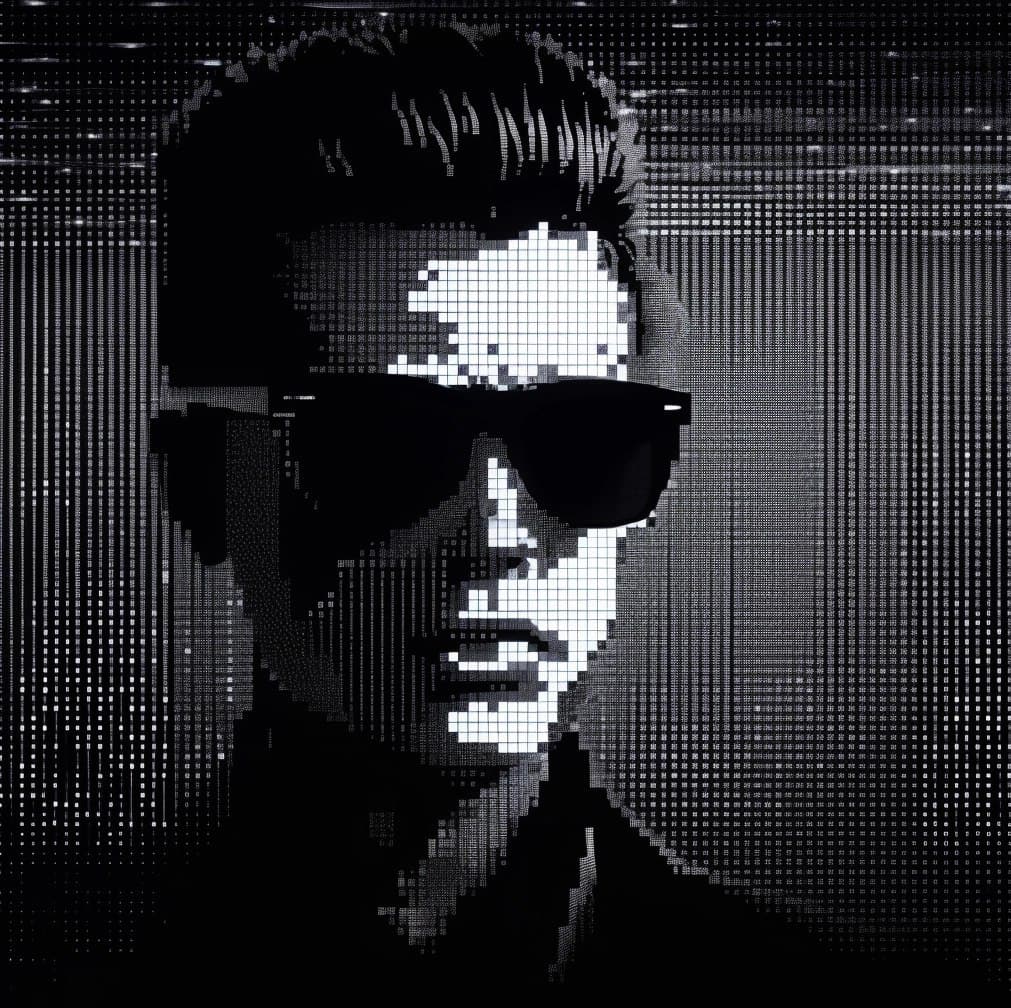 AI generated: ASCII art styled new wave album cover --q 2 --v 5