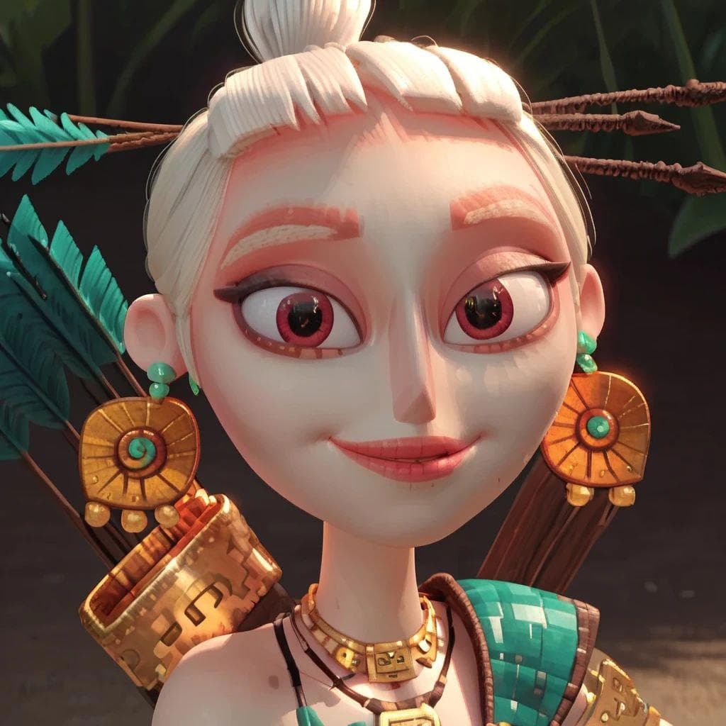 Chimi | Maya and the Three (By BomBarda)