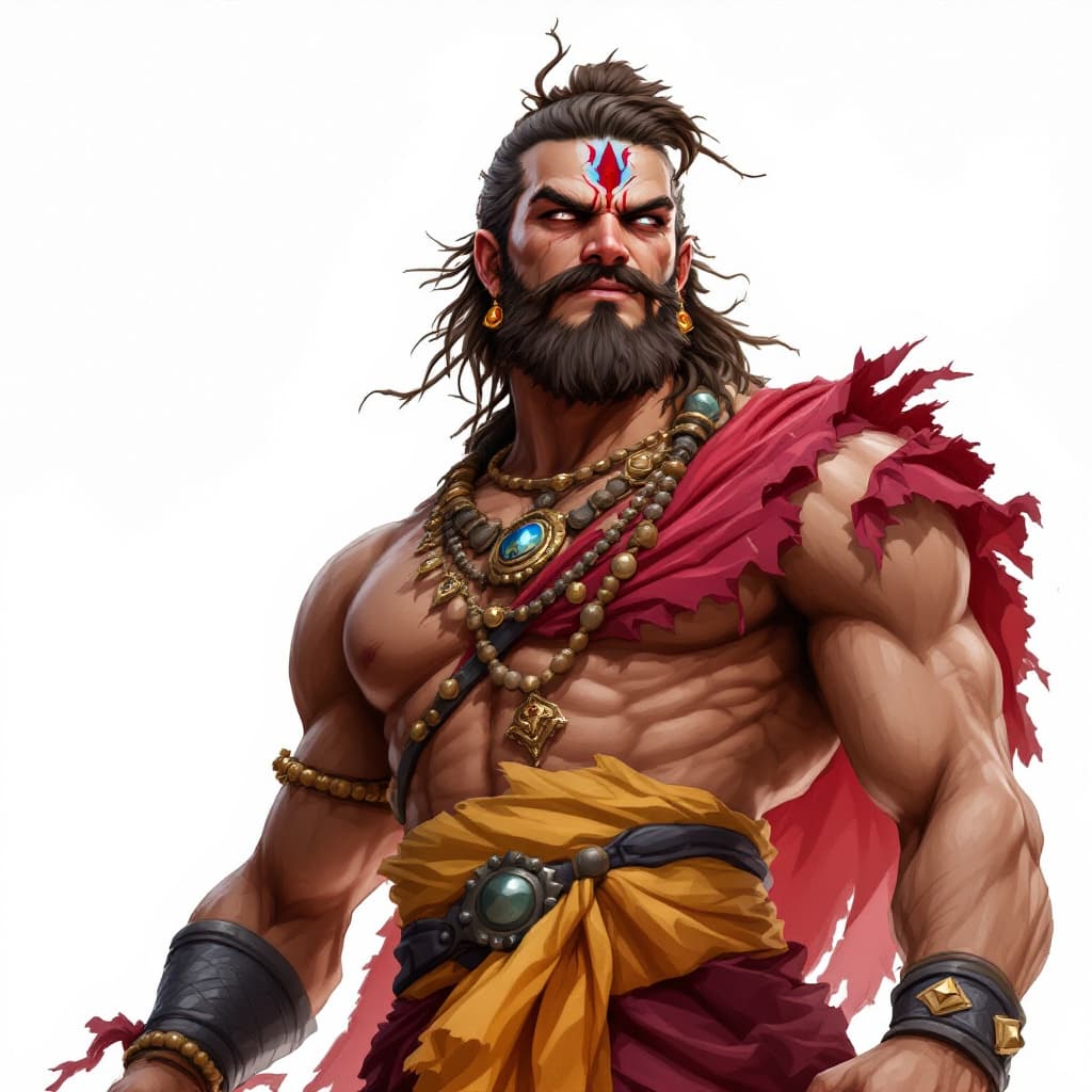 AI generated: MARATHA WORRIOR