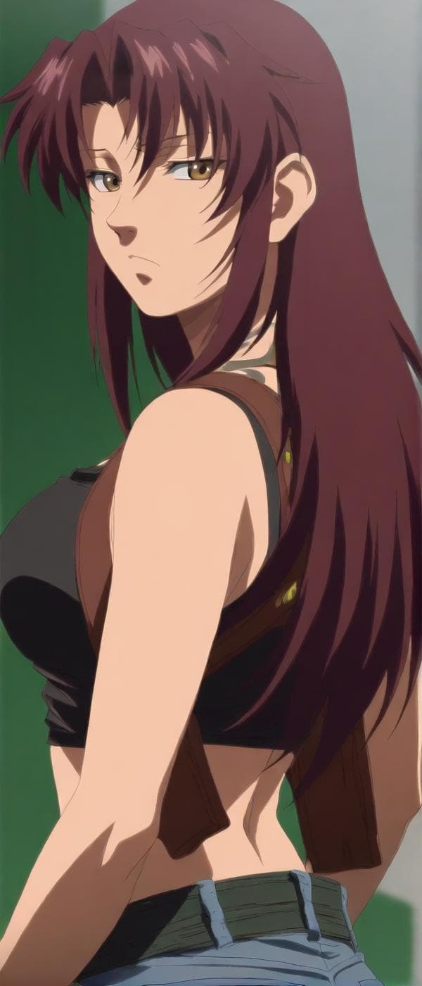 Revy - Black Lagoon - (wainNSFW)
