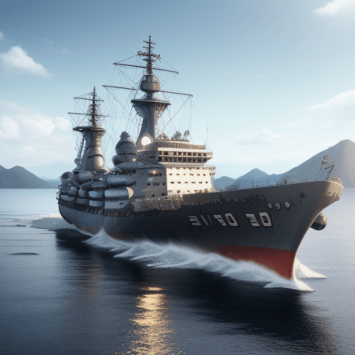 AI generated: Photo of a ultra realistic Osmangareas,
遊撃旗艦,
真紅の天竺牡丹号,