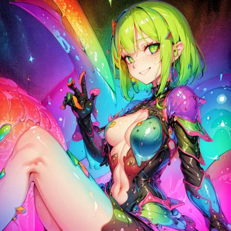 Cosmic Rainbow