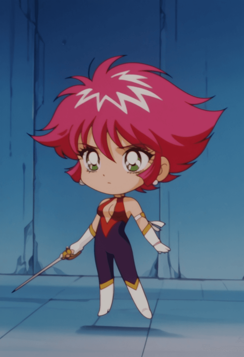 Cutie_Honey/Hyper_Honey [キューティーハニー/ハイパーハニー] - [Cutie Honey Flash] (キューティーハニーF)