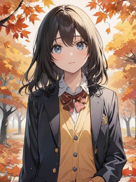 学生服(秋)/school uniform(autumn)