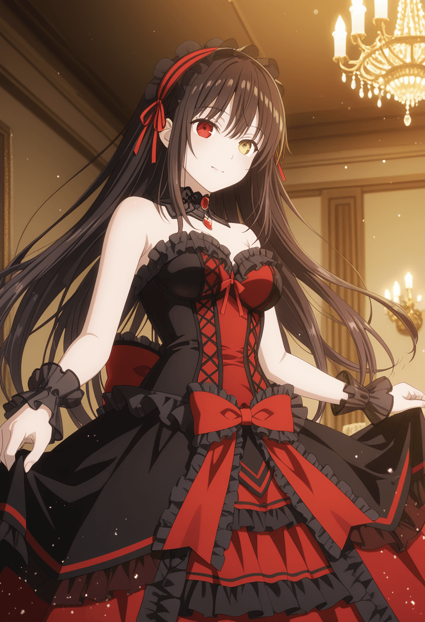Kurumi Tokisaki - Date A Live  [Character/Clothes/Outfit] (Illustrious)