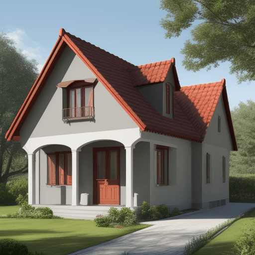 AI generated: house