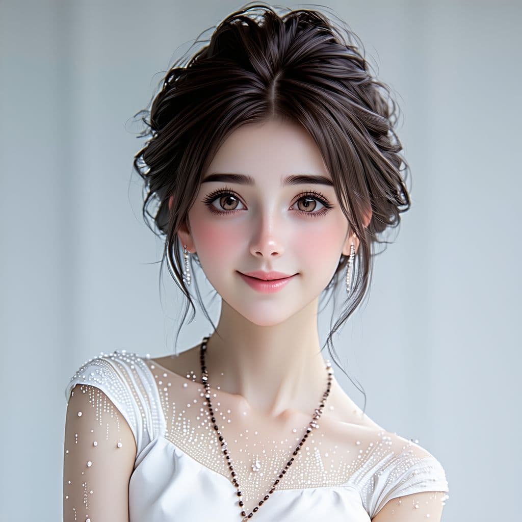 AI generated: beautiful girl 

