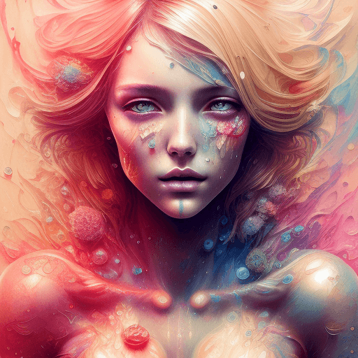 AI generated: redshift style Routermaster, Dripping & Splashing Watercolor, Flowerly, passion, intricate details p...