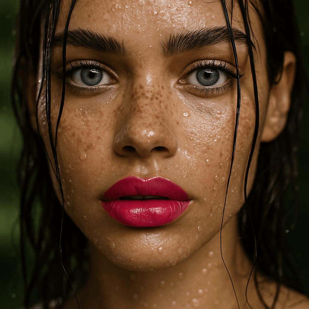 AI generated: beauty girl