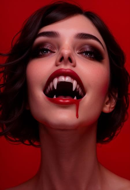 Fangs Concept | FLUX - Image 2