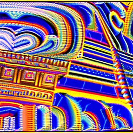AI generated: Phase-Space Astral soaring in the clouds of the ancient city of the Incas --no People