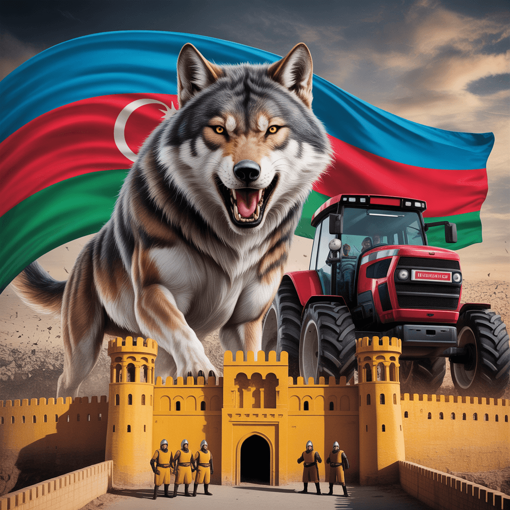 AI generated: “A hyper-realistic, cinematic, and ultra-detailed football poster set in the historic city of Isfaha...