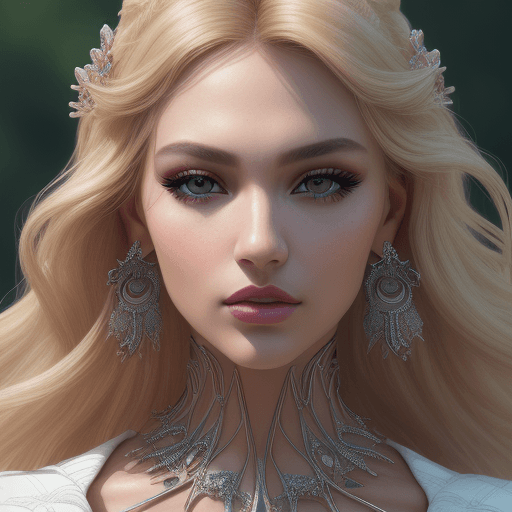 AI generated: close-up of a stunning fashion model, ultra-realistic portrait, shot on a Sony A7III, high quality -...
