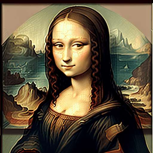 AI generated: a painting of mona lisa smile , inspired by Dutch Golden Age painting--ar 4:5 --stylize 500 --v 6.0