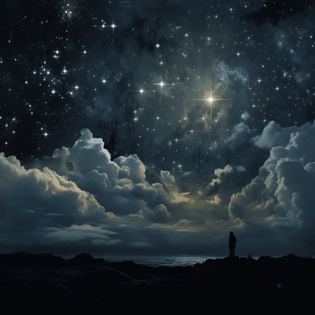 AI generated: [In the matter of a moment, Lost till the end of time, It's the evening of another day and the end o...