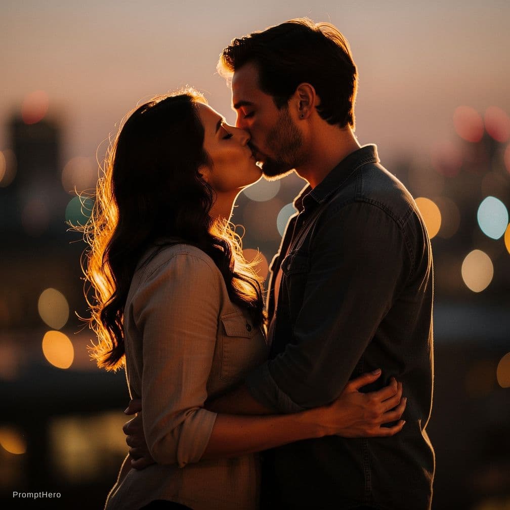 AI generated: couple in missionanry'
