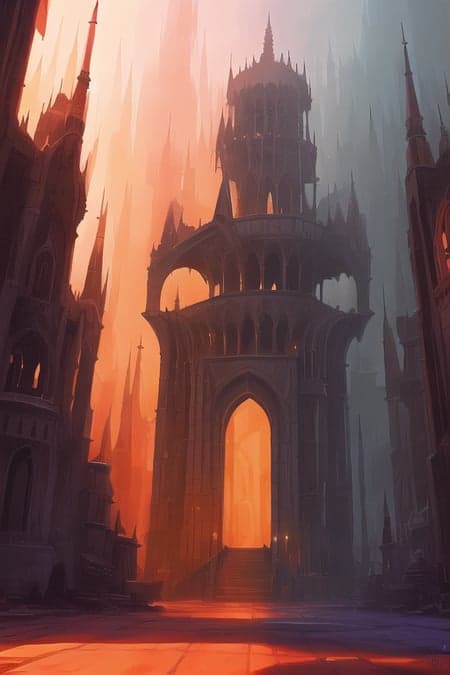 Ravnika ( sprawling fantasy city ) - Image 5