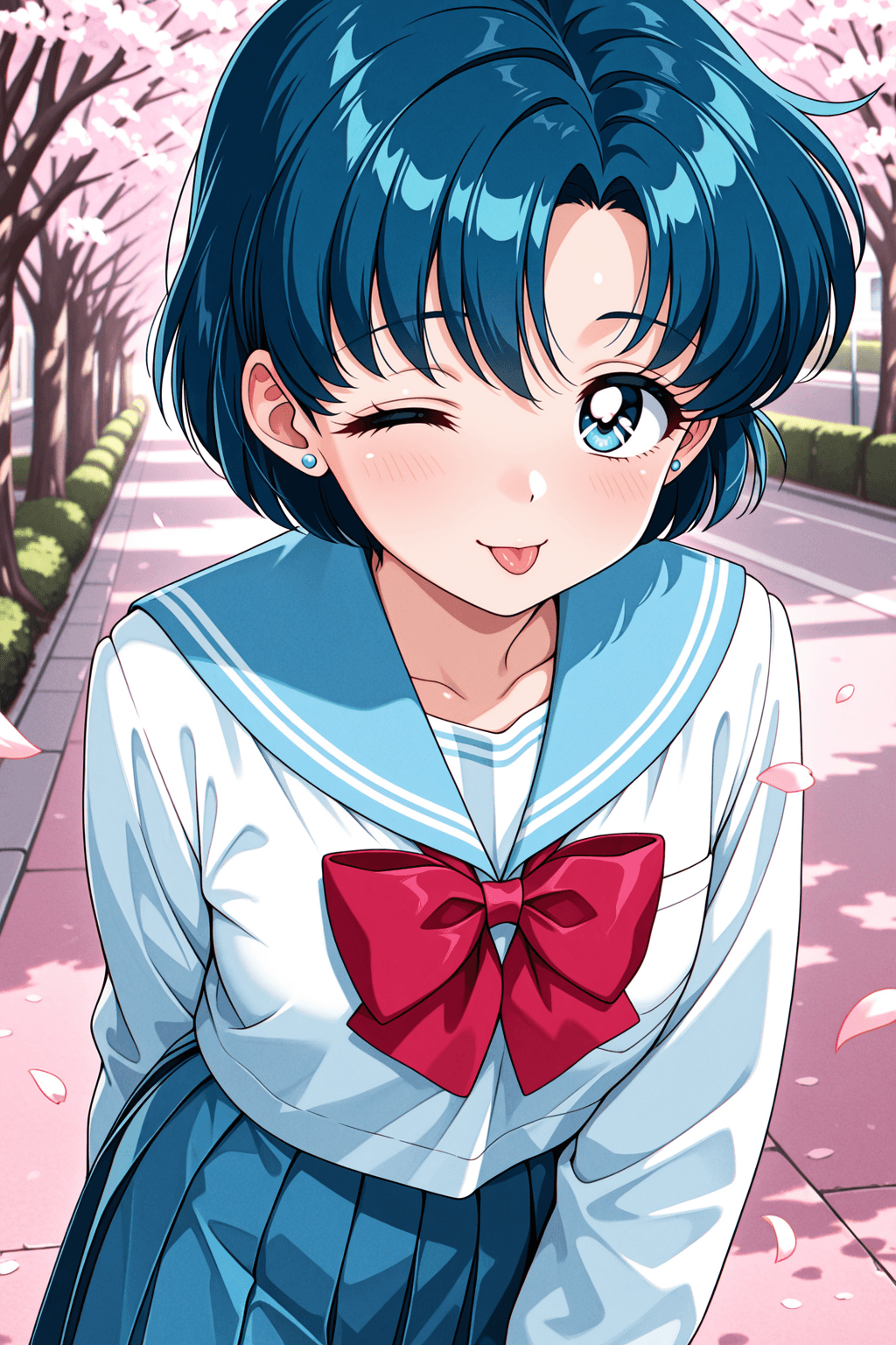 [ILLUST] Ami Mizuno (Sailor Mercury) | Sailor Moon