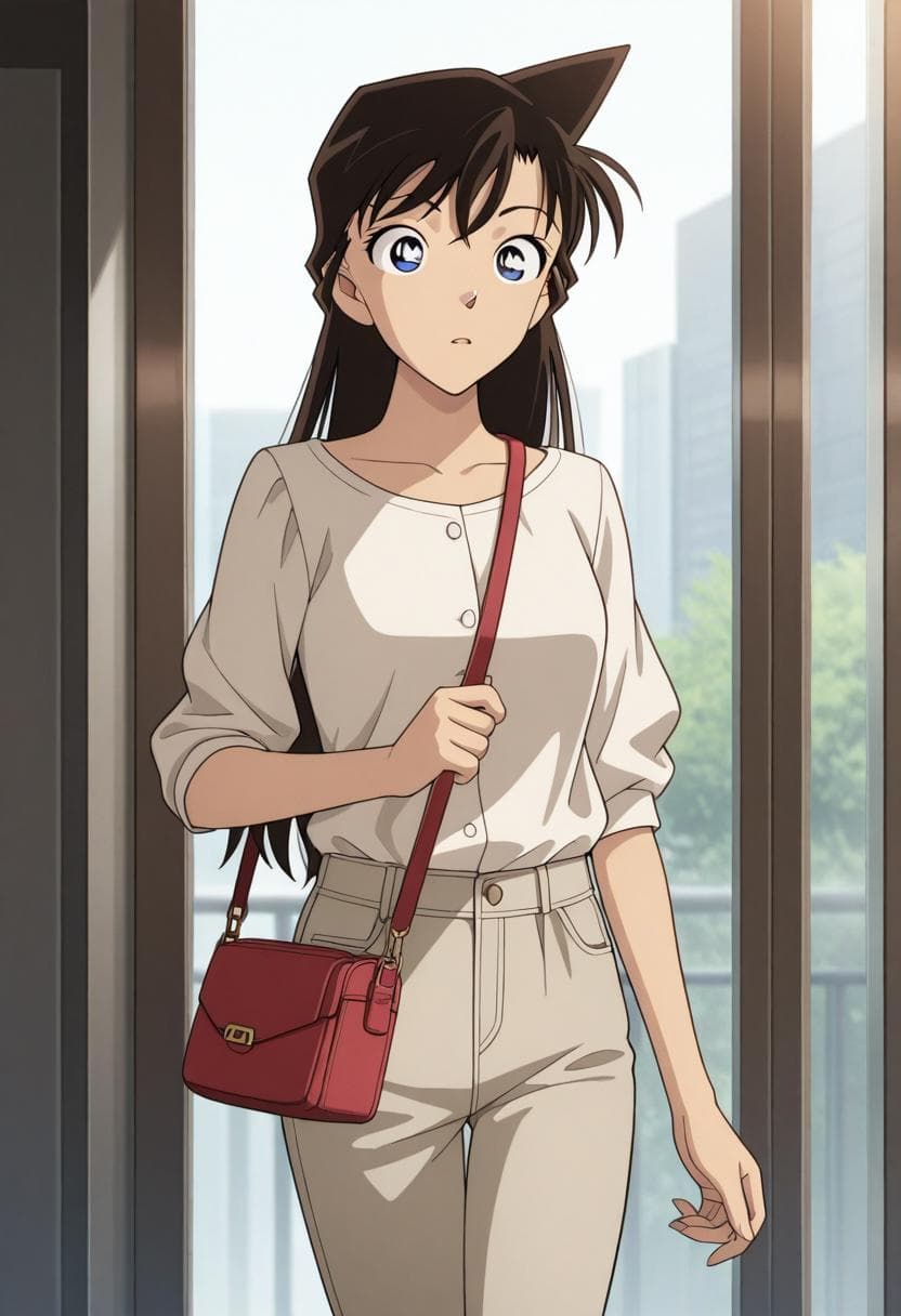 Mouri Ran | Detective Conan | 名探偵コナン - Image 2