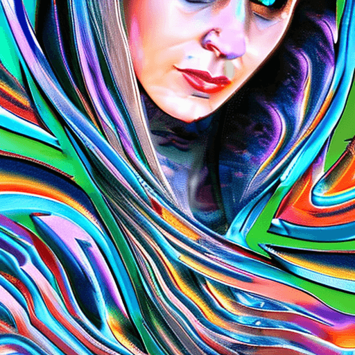 AI generated: photo illustration from a world in the clouds, in the style of tanya shatseva, the stars art group (...